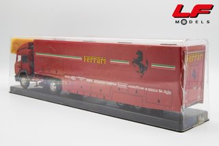 OldCars Iveco Turbostar Truck Ferrari 4 Assi 1:43