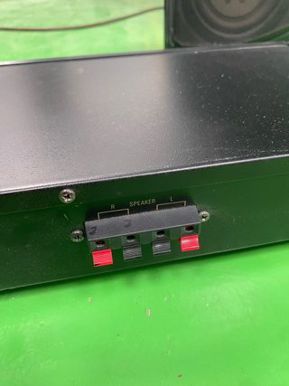 Amplificador Karaoke Spacetech K-18 Negro