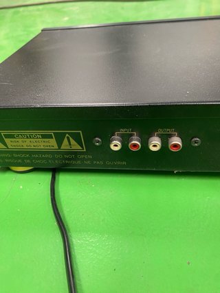 Amplificador Karaoke Spacetech K-18 Negro