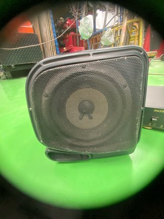 Amplificador Karaoke Spacetech K-18 Negro
