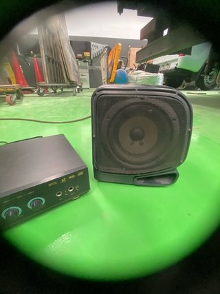Amplificador Karaoke Spacetech K-18 Negro