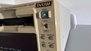 Sony DVCAM DSR-1500AP