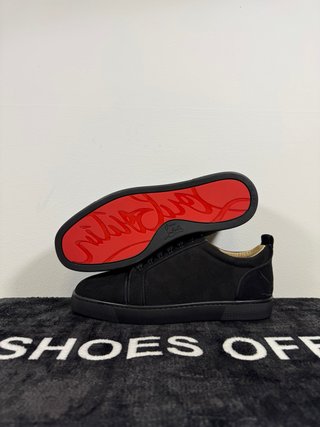 Zapatillas Louboutin Negras Talla 41