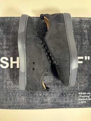 Zapatillas Louboutin Negras Talla 41