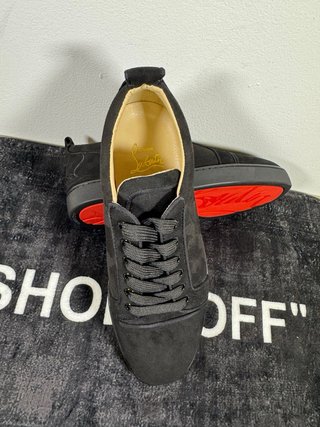 Zapatillas Louboutin Negras Talla 41