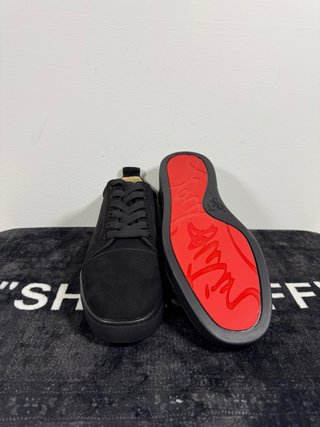 Zapatillas Louboutin Negras Talla 41