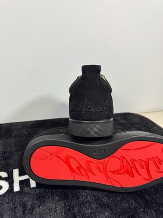 Zapatillas Louboutin Negras Talla 41