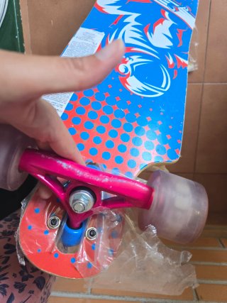 Monopatín Longboard Muuwmi