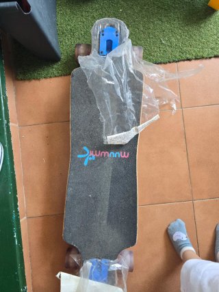 Monopatín Longboard Muuwmi