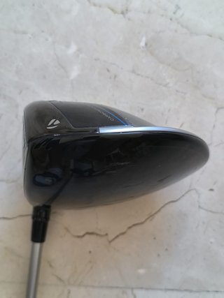 Driver TaylorMade Qi10 Max 9º (Ajustable) R-Flex
