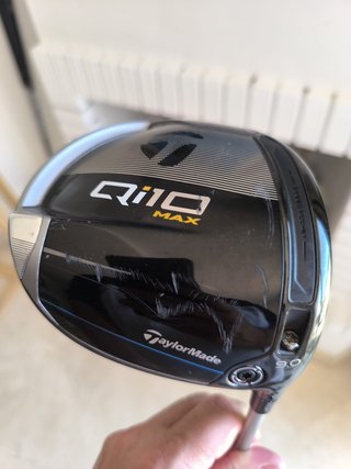 Driver TaylorMade Qi10 Max 9º (Ajustable) R-Flex