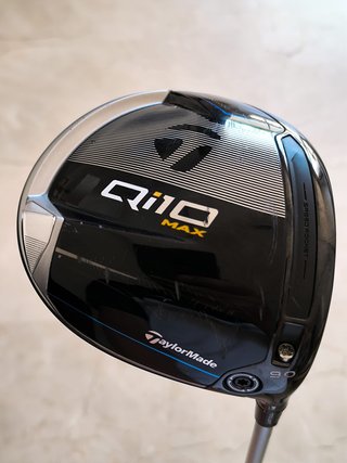 Driver TaylorMade Qi10 Max 9º (Ajustable) R-Flex