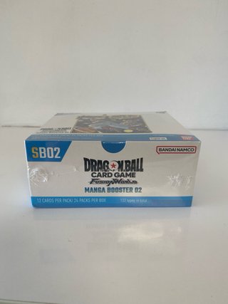 Dragon Ball Card Game Manga Booster 02