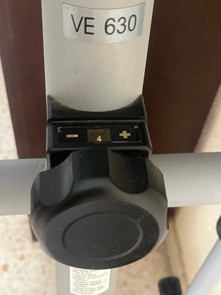 Elíptica Doymos VE 630 funcionando- resistencia OK