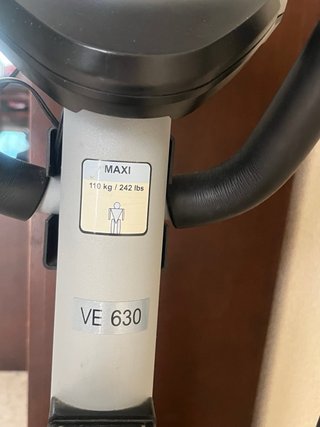 Elíptica Doymos VE 630 funcionando- resistencia OK
