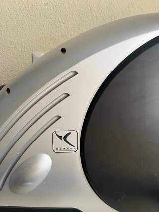 Elíptica Doymos VE 630 funcionando- resistencia OK