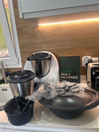 Thermomix TM5 C153 + 2 vasos + Varoma + Mochilla