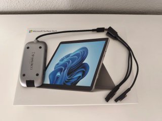 Microsoft Surface Go 3 Argento