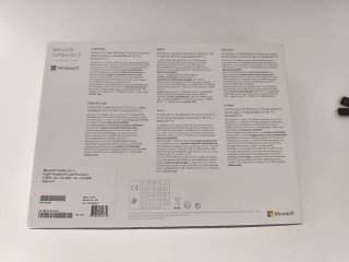 Microsoft Surface Go 3 Argento