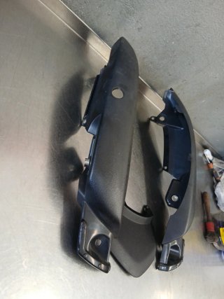 Carenado Colin Versys 650 2009