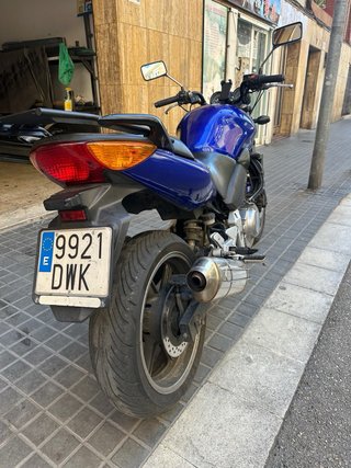 Honda Naked Azul Manual
