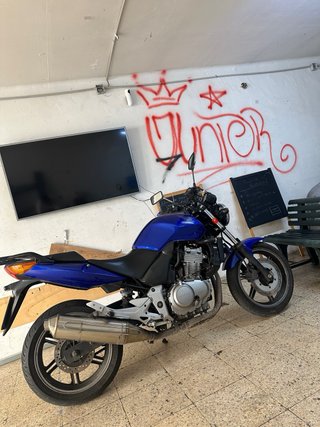 Honda Naked Azul Manual