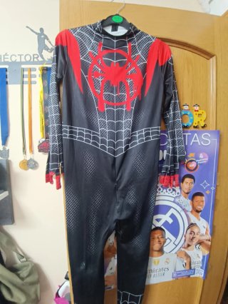 Disfraz Spiderman Negro