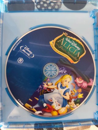 Blu-ray Alicia en el País de las Maravillas