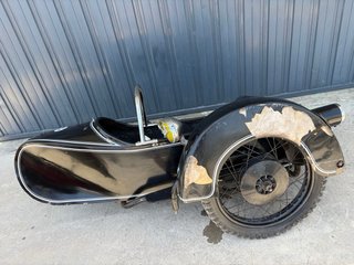 Sidecar BMW Clásico Negro