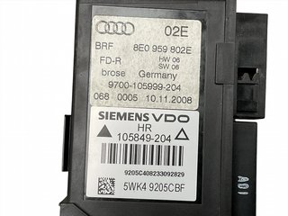 Motor Elevalunas tra dcho Peugeot 307 01-08