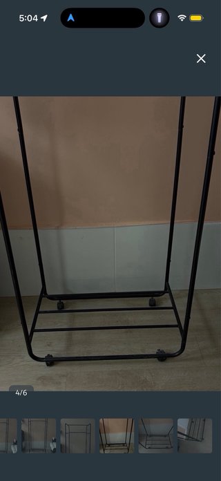 Perchero Burra Organizador Colgador Negro