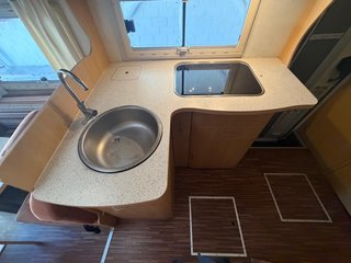 Autocaravana Ford Transit Euramobil 4 plazas 2007