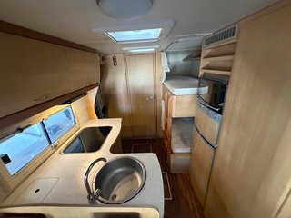 Autocaravana Ford Transit Euramobil 4 plazas 2007