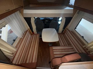 Autocaravana Ford Transit Euramobil 4 plazas 2007