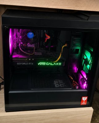 PC GAMA MEDIA COMPLETO RTX 2060 SUPER + MONITO 16G