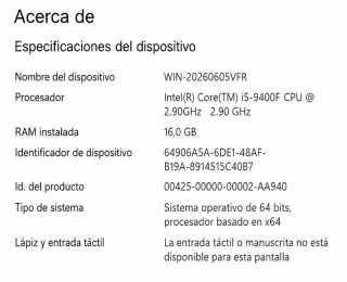 PC GAMA MEDIA COMPLETO RTX 2060 SUPER + MONITO 16G