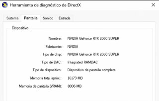 PC GAMA MEDIA COMPLETO RTX 2060 SUPER + MONITO 16G