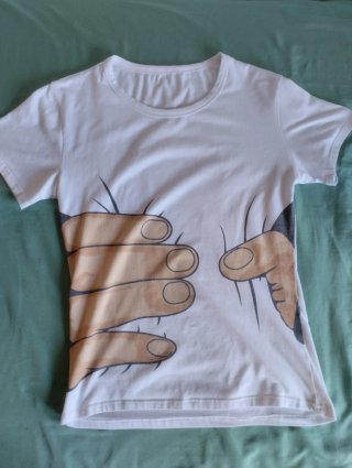 Camiseta Manos de Titán