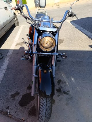 Hyosung ST7 700cc Cruiser Negra