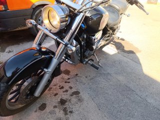 Hyosung ST7 700cc Cruiser Negra