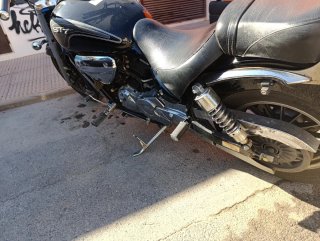 Hyosung ST7 700cc Cruiser Negra