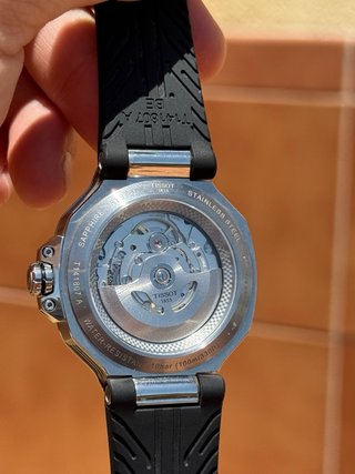 Tissot T-Race Powermatic 80 automático FULL SET