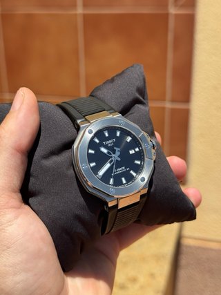 Tissot T-Race Powermatic 80 automático FULL SET