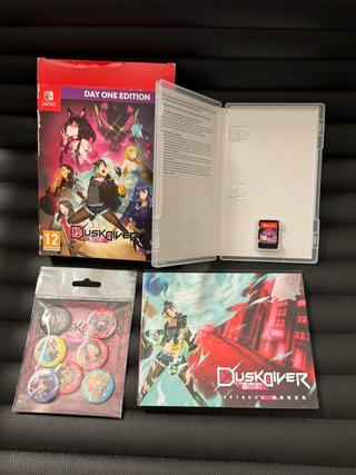 Dusk Diver Day One Edition Nintendo Switch