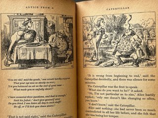 Libro ALICE’S ADVENTURES IN WONDERLAND (1952)