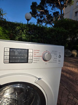 Lavadora-Secadora Bosch Serie 6