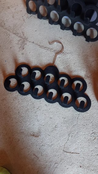 OFERTA LOTE! Maniquíes, cuellos y perchas exposito