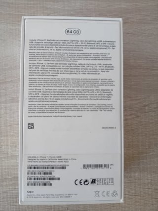 iPhone 11 64GB Morado (impecable)