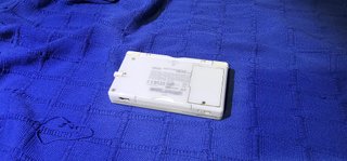 Nintendo DS Lite Blanca