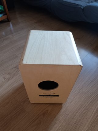 Cajón Flamenco Al Andalus Artesanal